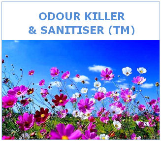 odour killer and sanitiser
